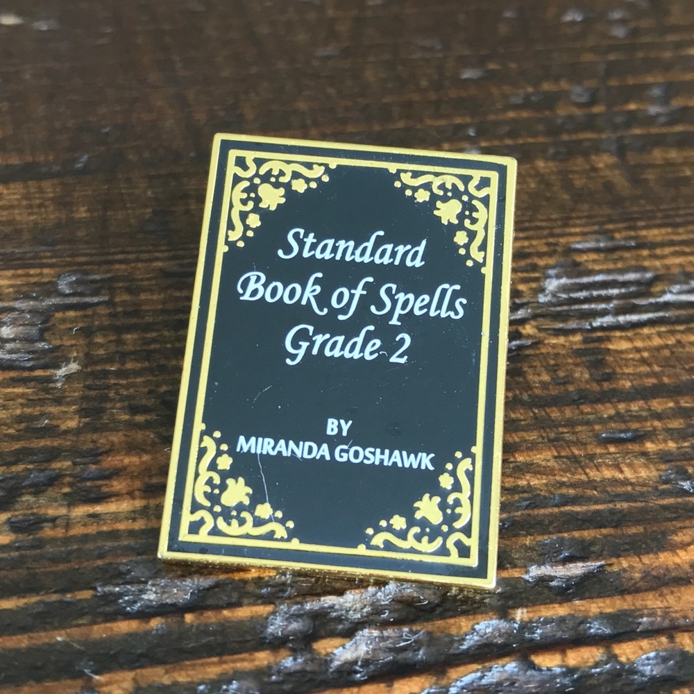 COPY - Harry Potter STANDARD BOOK OF SPELLS Pin